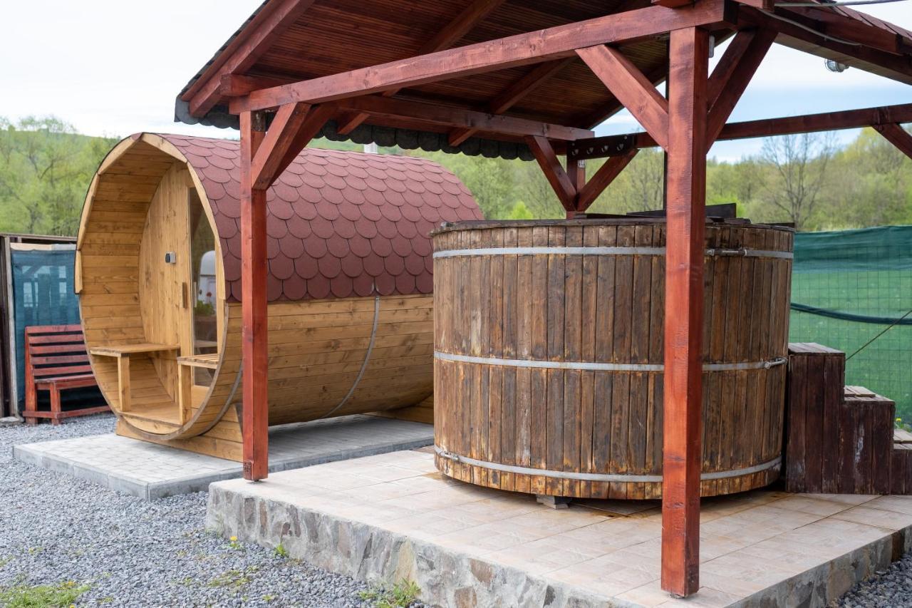 Cabana Dopca Racosu de Jos エクステリア 写真